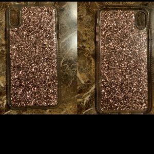 iPhone 10x Max Glitter Case